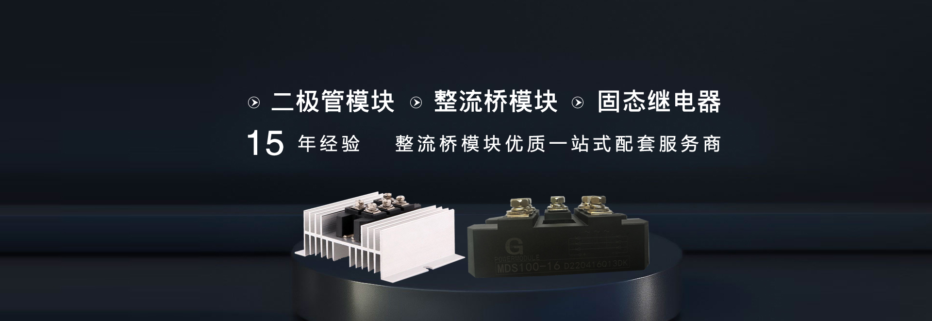 整流桥模块_电子元件_固态继电器_重庆海洋之神HY590科技有限公司